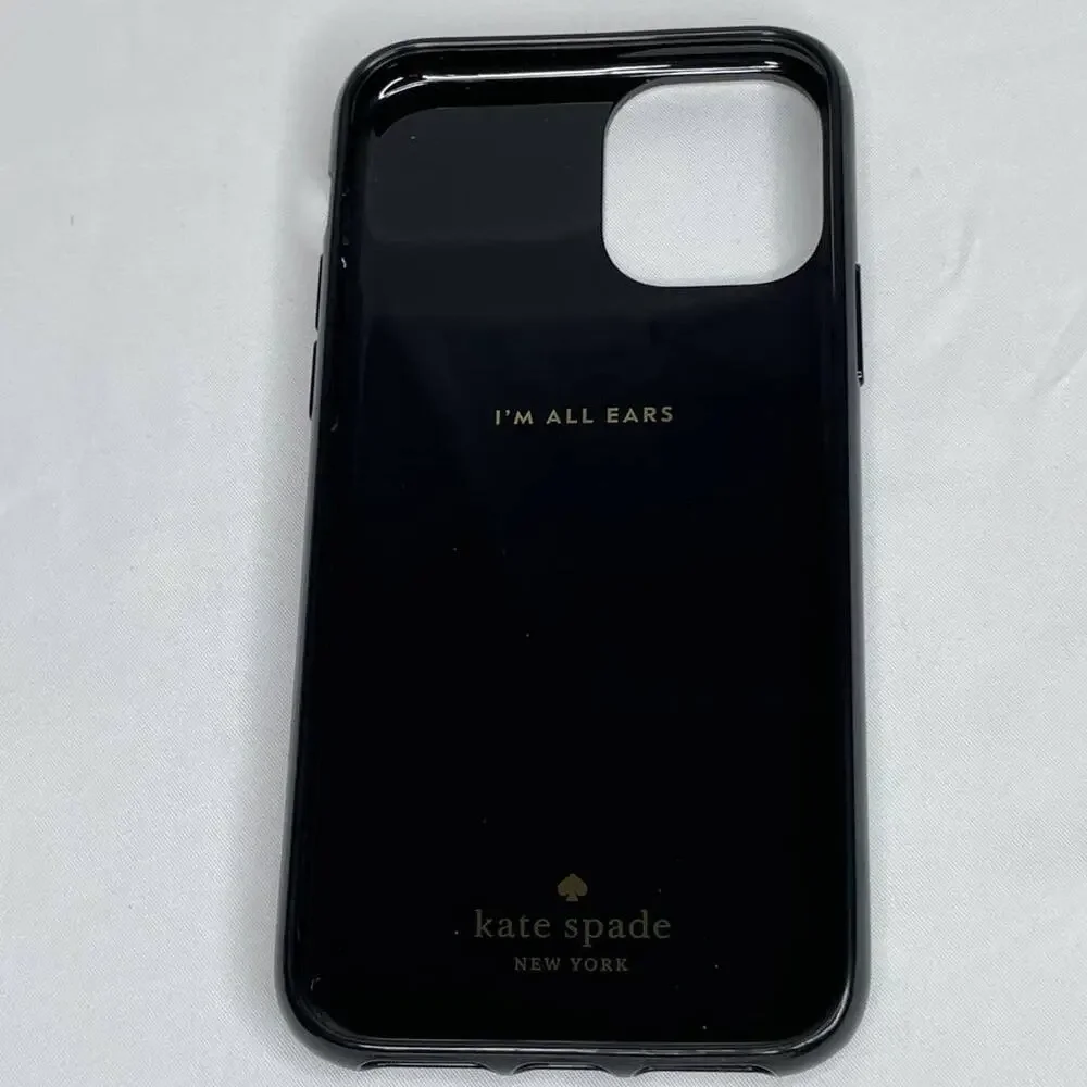 Kate Spade Dots Iphone 11 Pro Ring stand Case